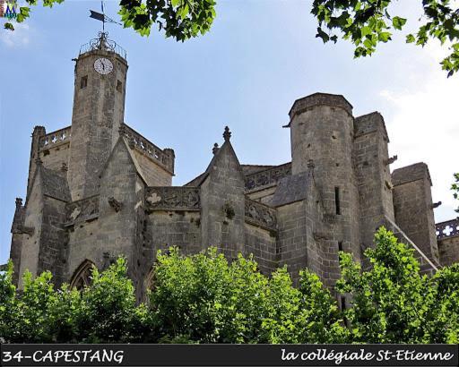 Chambres D'Hotes La Soulenque Luxury B & B Capestang Exterior foto