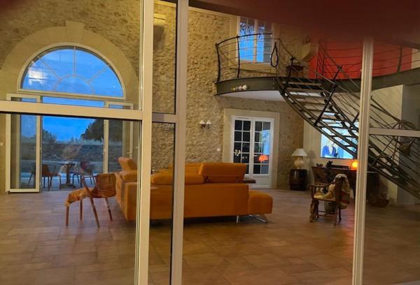 Chambres D'Hotes La Soulenque Luxury B & B Capestang Exterior foto