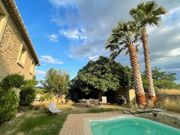 Chambres D'Hotes La Soulenque Luxury B & B Capestang Exterior foto