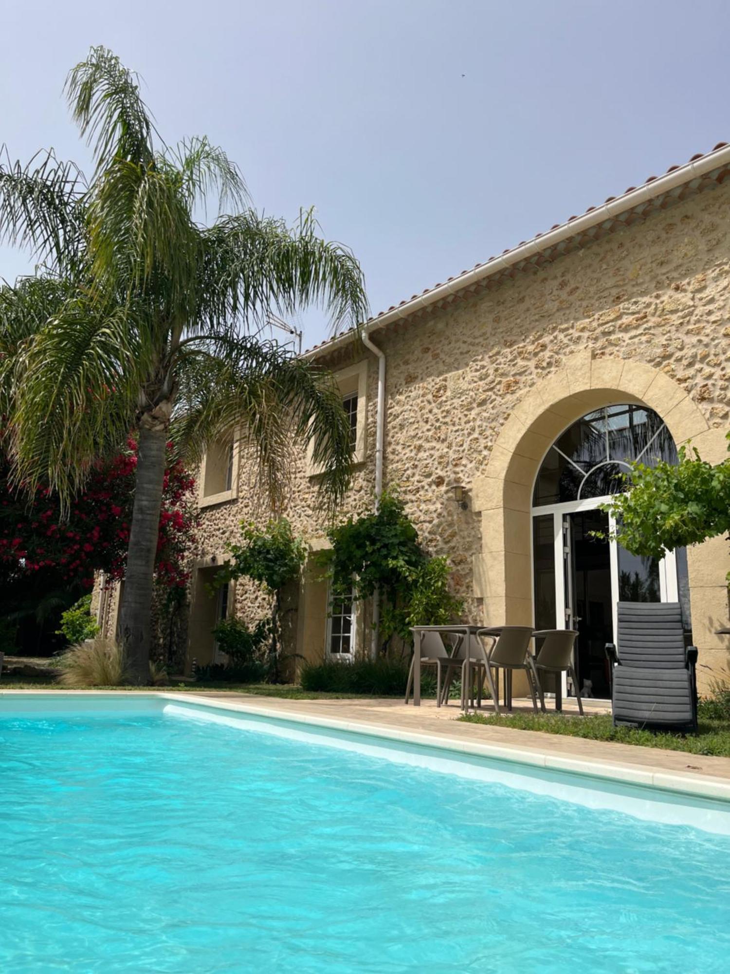 Chambres D'Hotes La Soulenque Luxury B & B Capestang Exterior foto
